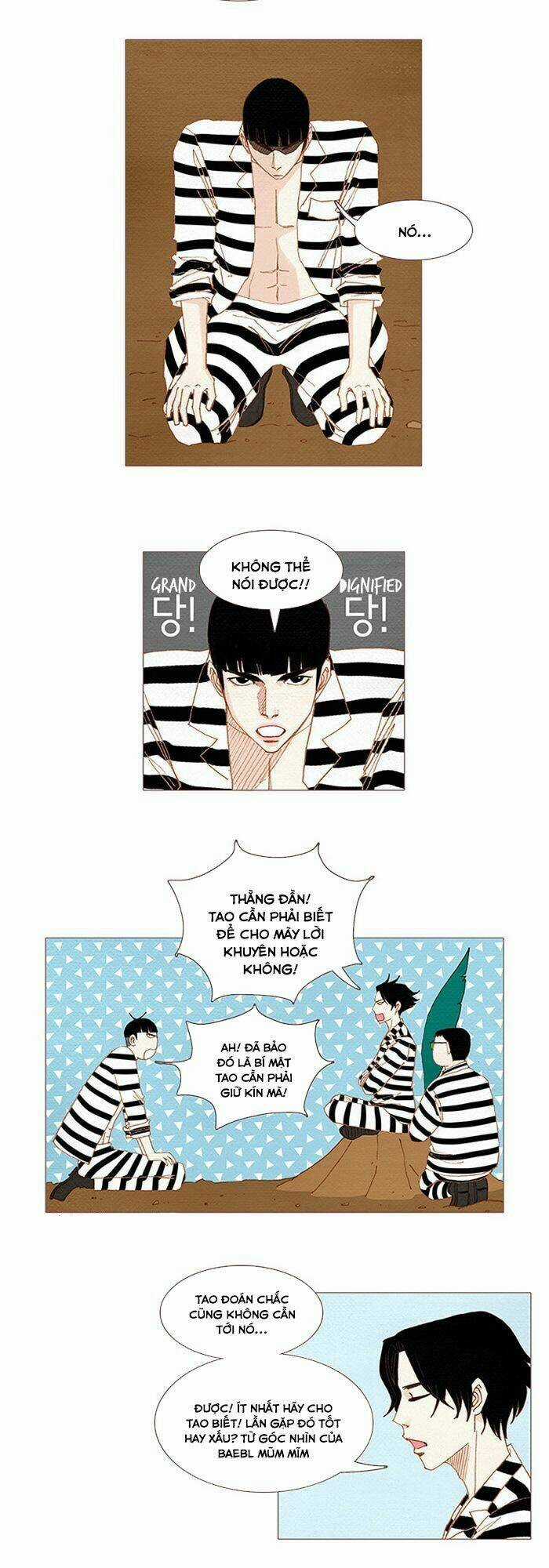 Thánh Thần Trẻ Trâu - Chapter 40 - Trang 10