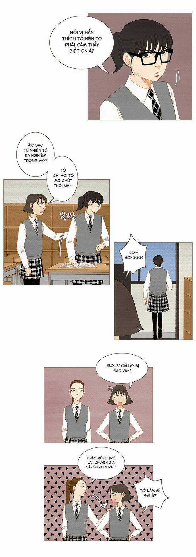 Thánh Thần Trẻ Trâu - Chapter 41 - Trang 12