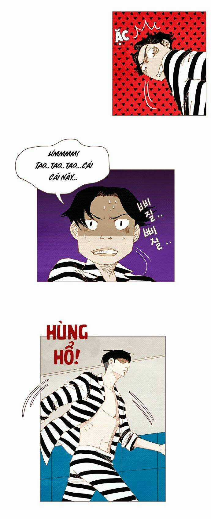 Thánh Thần Trẻ Trâu - Chapter 41 - Trang 18