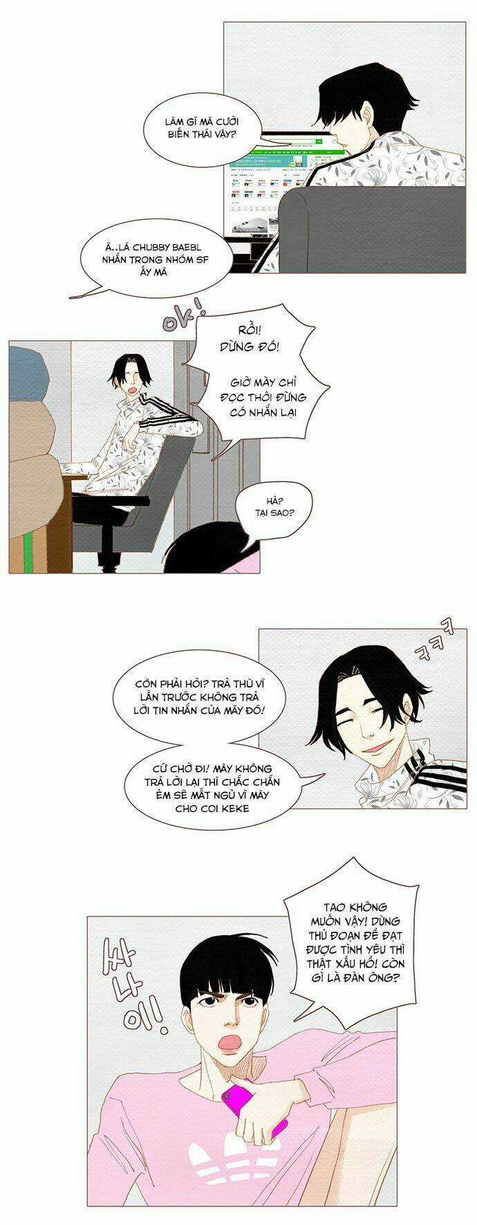 Thánh Thần Trẻ Trâu - Chapter 41 - Trang 29