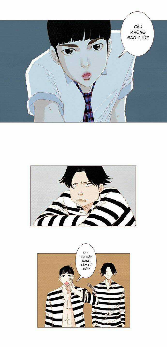 Thánh Thần Trẻ Trâu - Chapter 41 - Trang 7