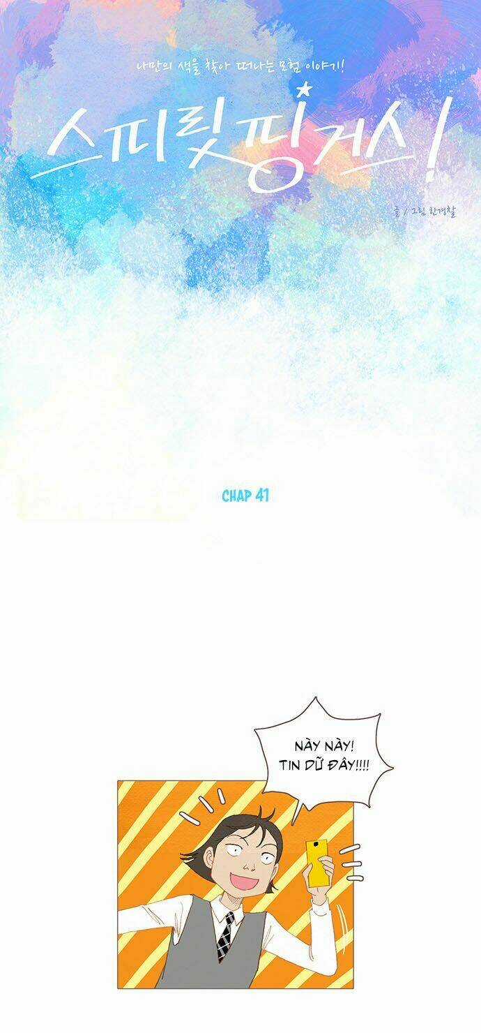 Thánh Thần Trẻ Trâu - Chapter 41 - Trang 9