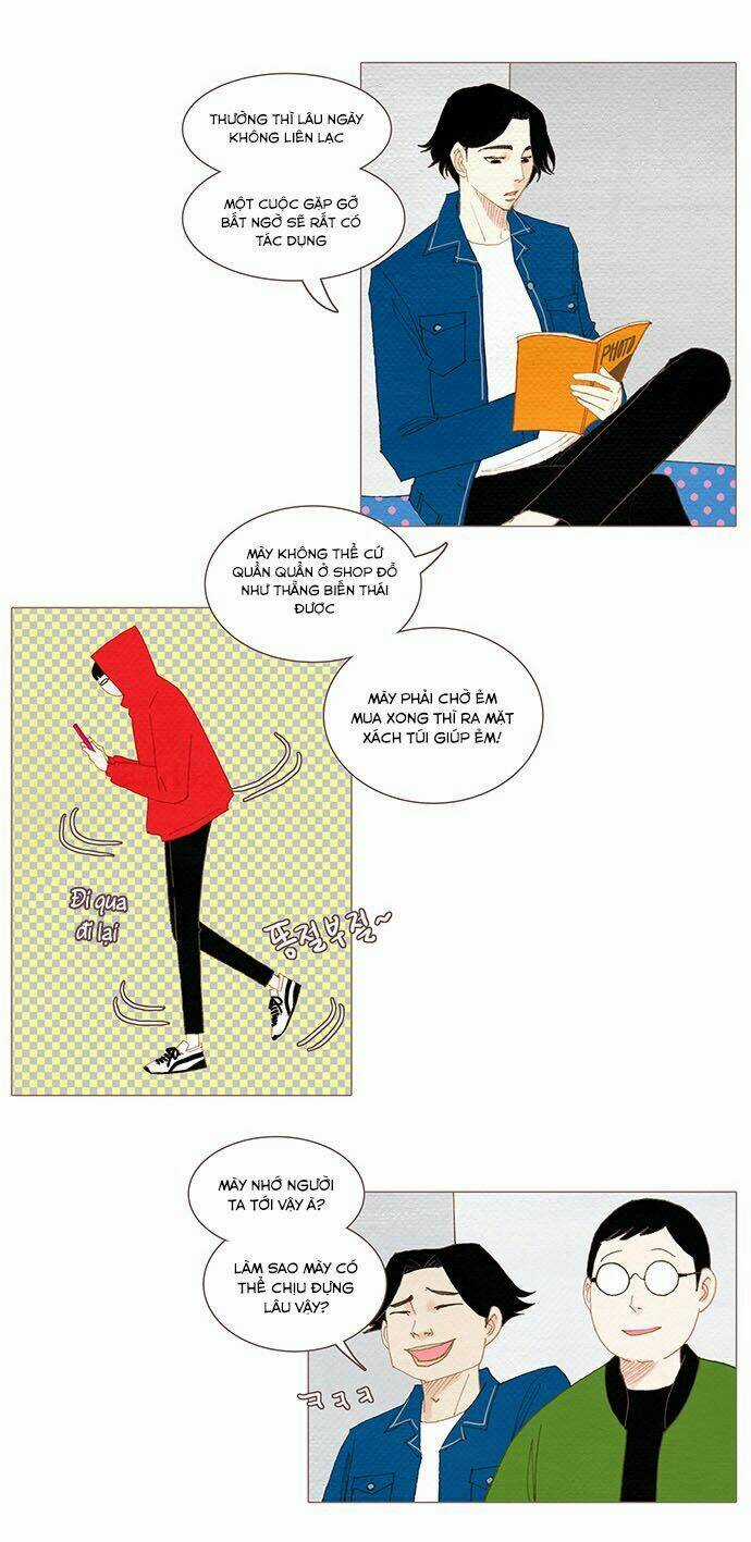 Thánh Thần Trẻ Trâu - Chapter 42 - Trang 12