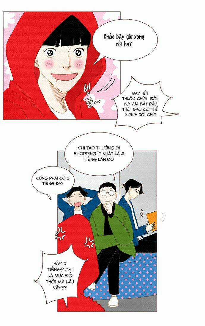 Thánh Thần Trẻ Trâu - Chapter 42 - Trang 13