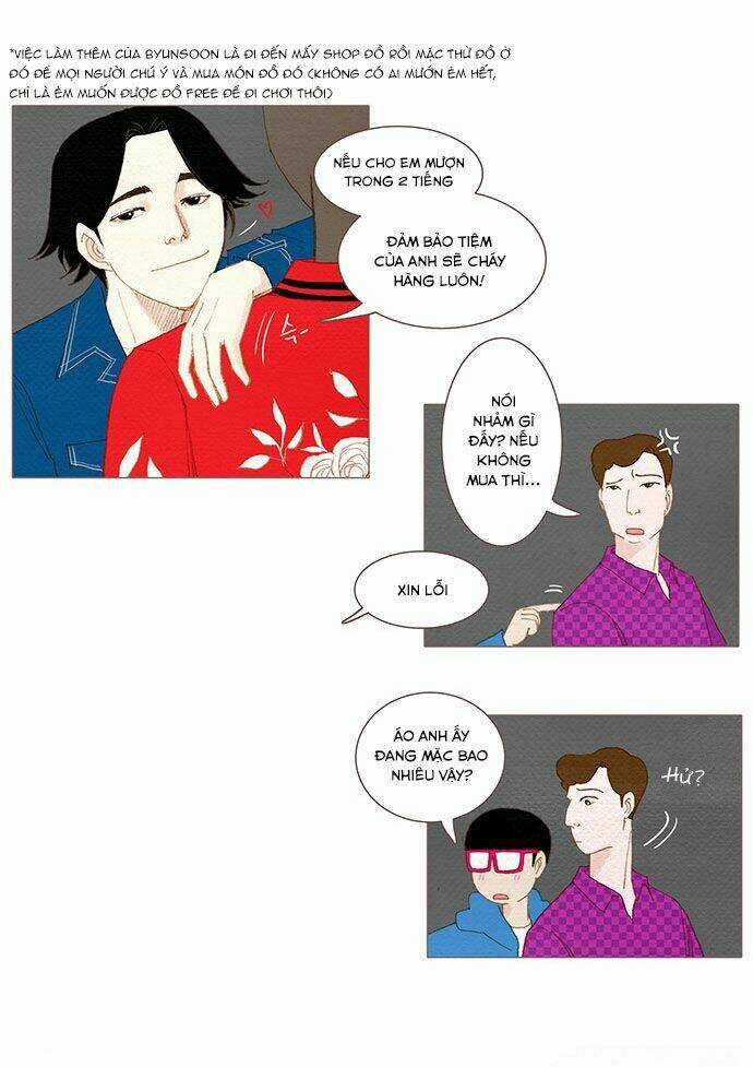 Thánh Thần Trẻ Trâu - Chapter 42 - Trang 15