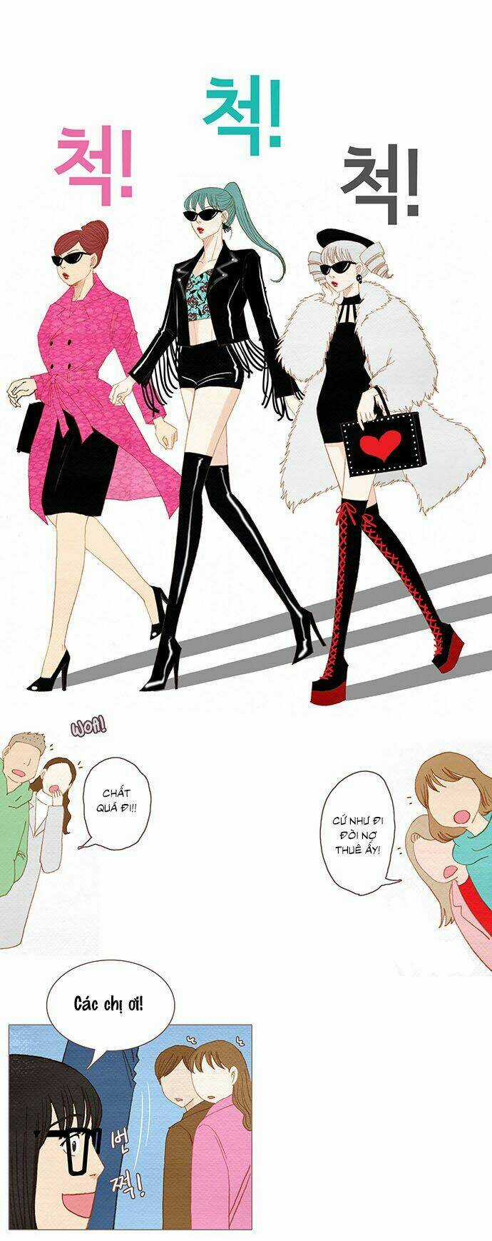 Thánh Thần Trẻ Trâu - Chapter 42 - Trang 3