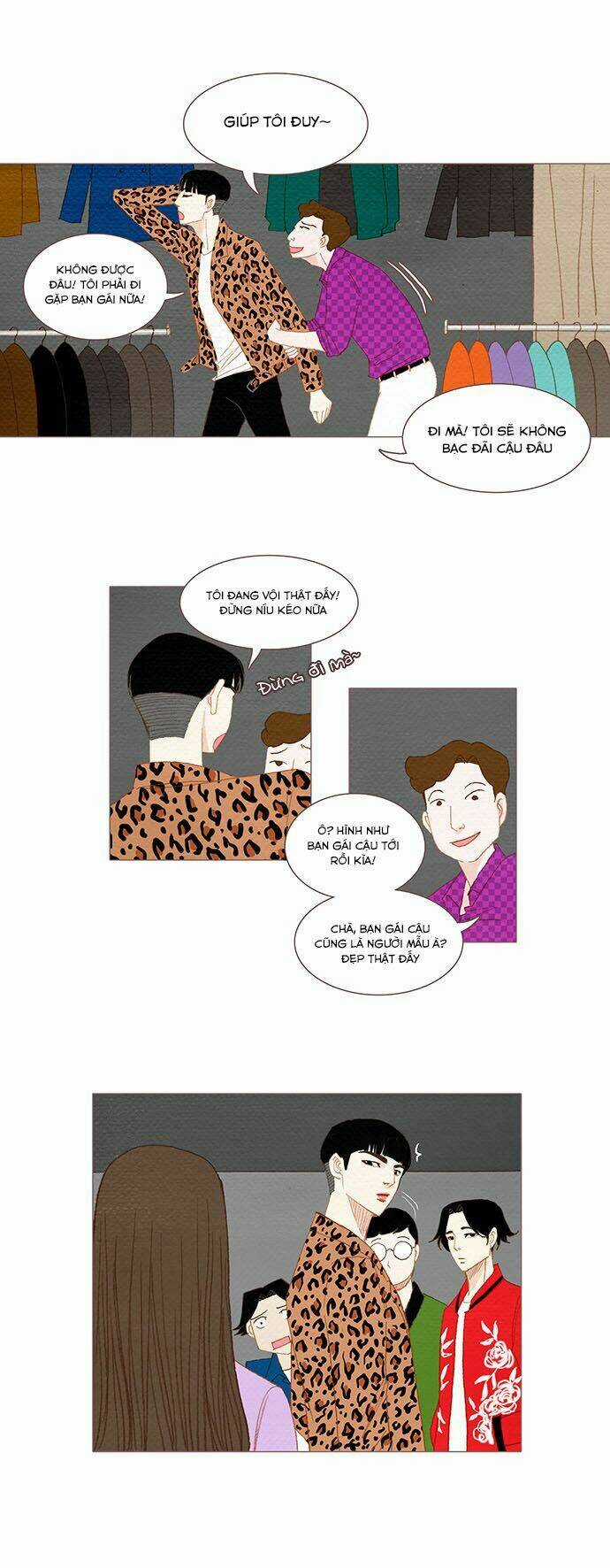 Thánh Thần Trẻ Trâu - Chapter 42 - Trang 23