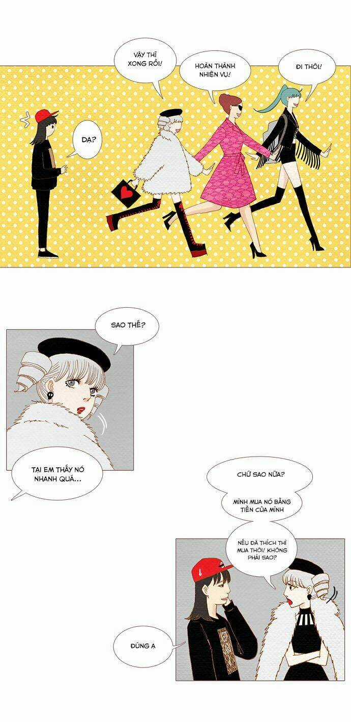 Thánh Thần Trẻ Trâu - Chapter 42 - Trang 26