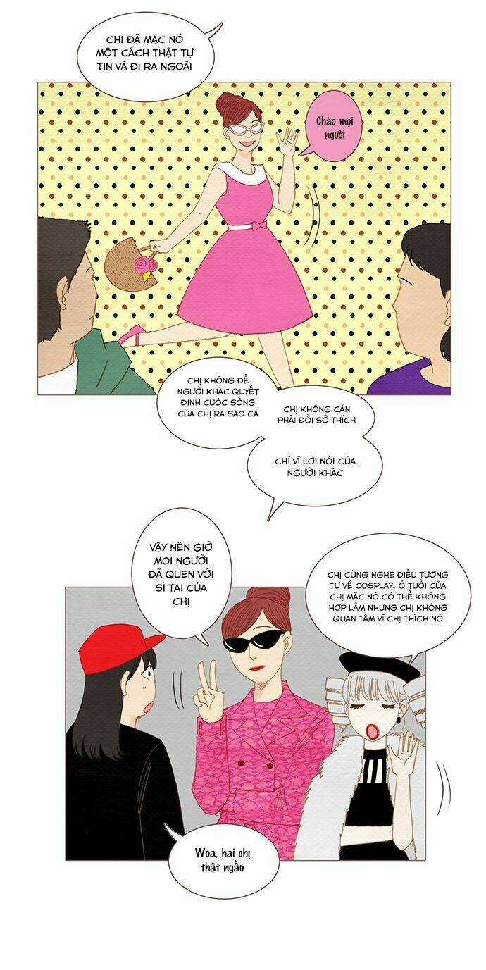 Thánh Thần Trẻ Trâu - Chapter 42 - Trang 29