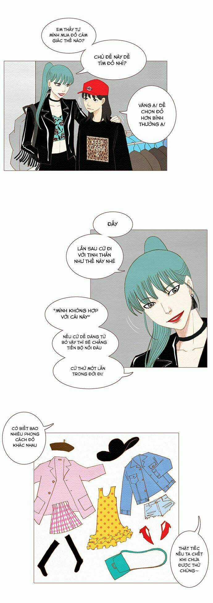 Thánh Thần Trẻ Trâu - Chapter 42 - Trang 30