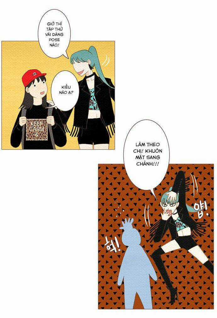 Thánh Thần Trẻ Trâu - Chapter 42 - Trang 32