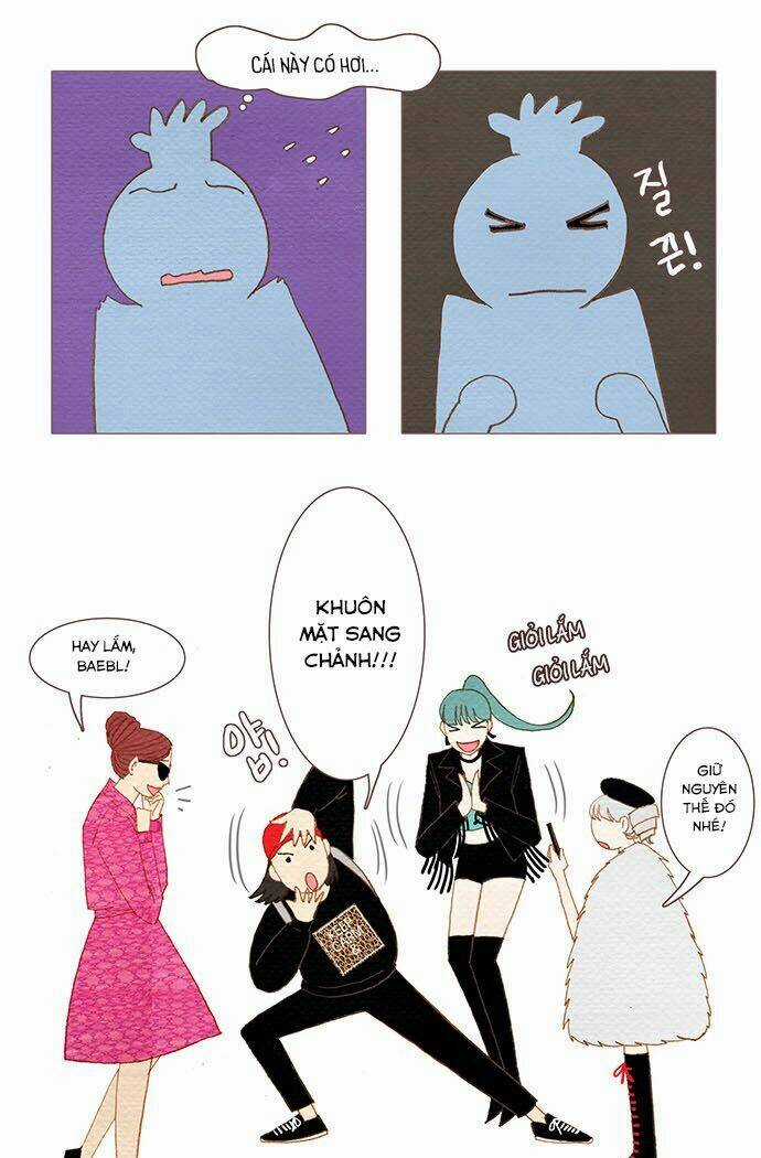 Thánh Thần Trẻ Trâu - Chapter 42 - Trang 33