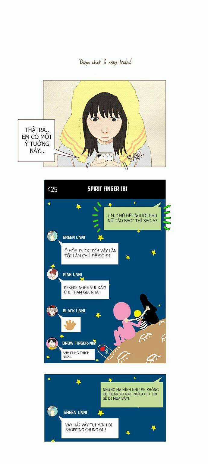 Thánh Thần Trẻ Trâu - Chapter 42 - Trang 6