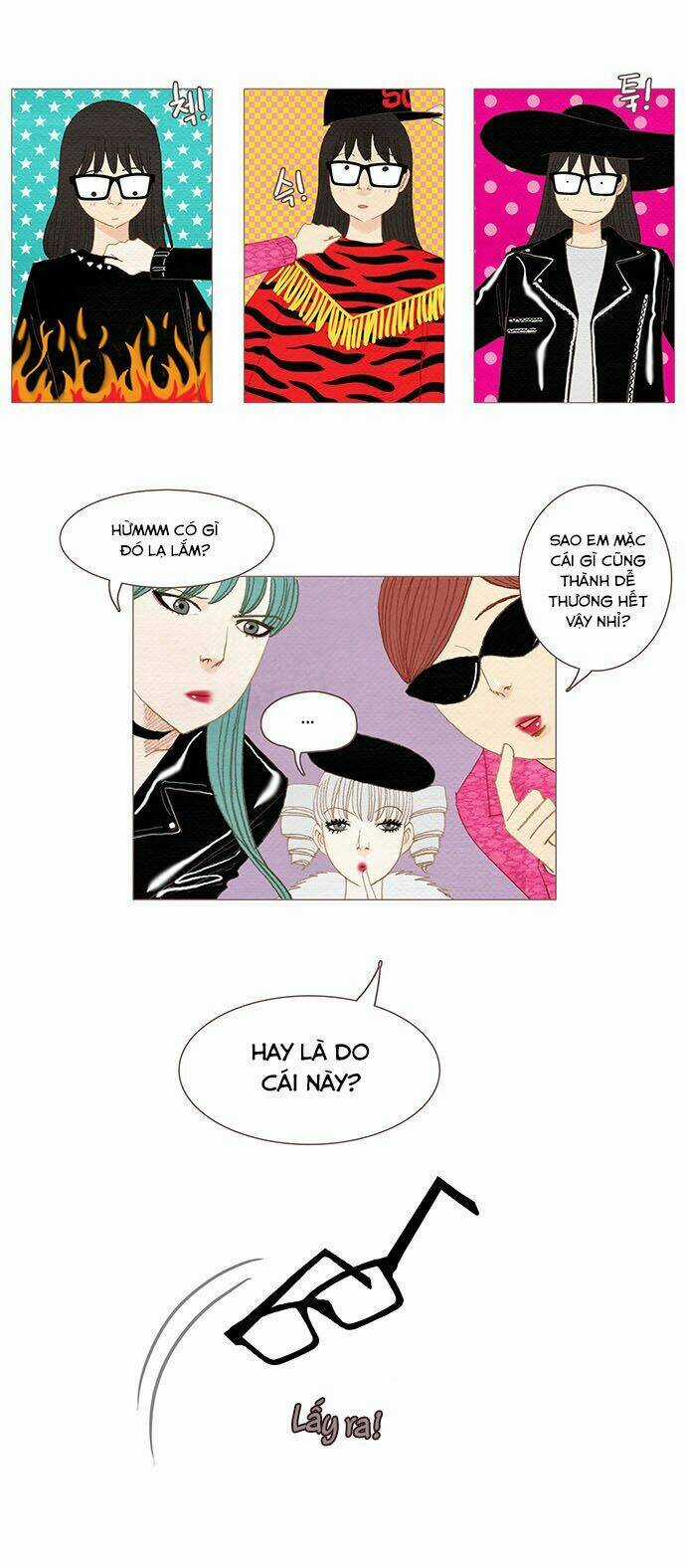 Thánh Thần Trẻ Trâu - Chapter 42 - Trang 8