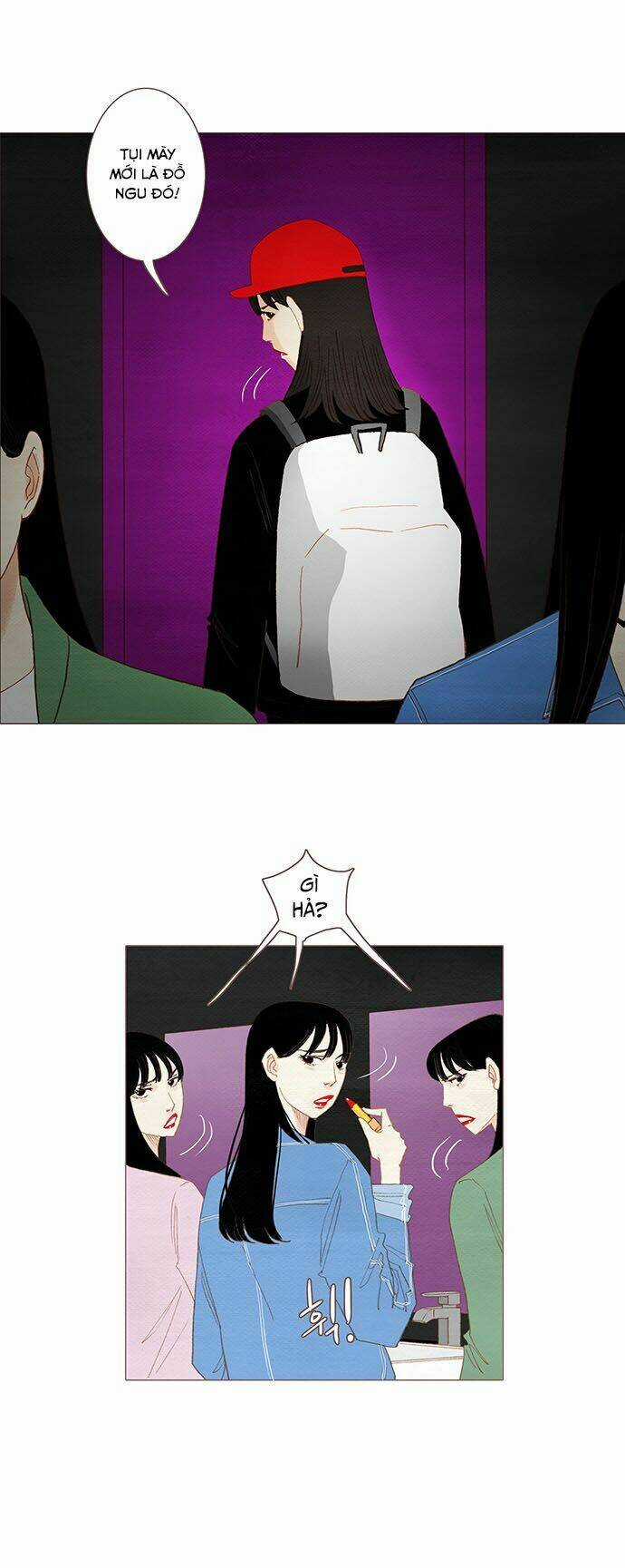 Thánh Thần Trẻ Trâu - Chapter 43 - Trang 17