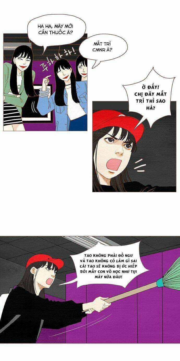Thánh Thần Trẻ Trâu - Chapter 43 - Trang 23