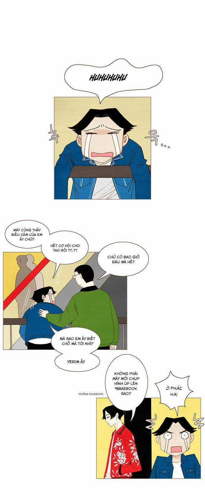 Thánh Thần Trẻ Trâu - Chapter 43 - Trang 28