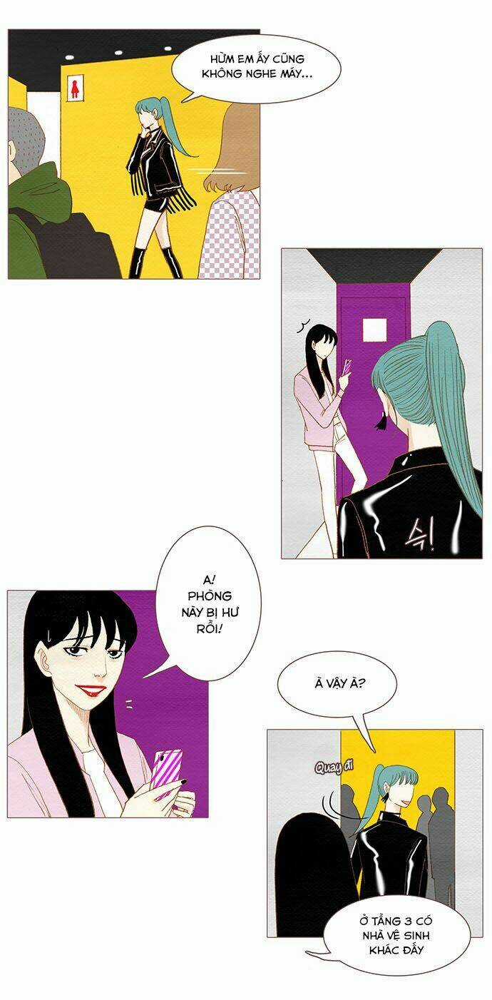 Thánh Thần Trẻ Trâu - Chapter 43 - Trang 33