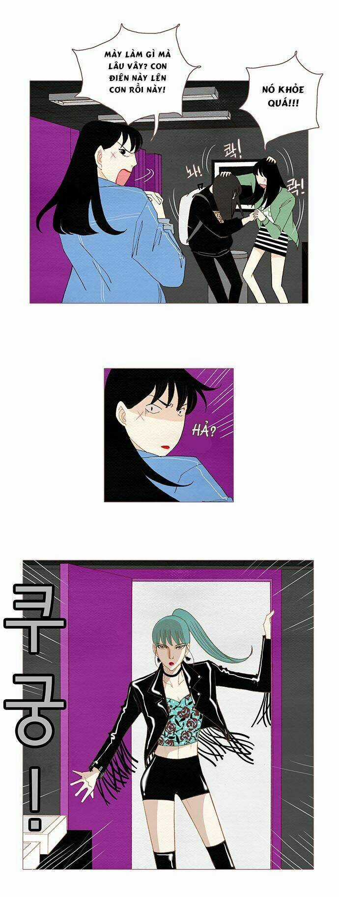 Thánh Thần Trẻ Trâu - Chapter 43 - Trang 36