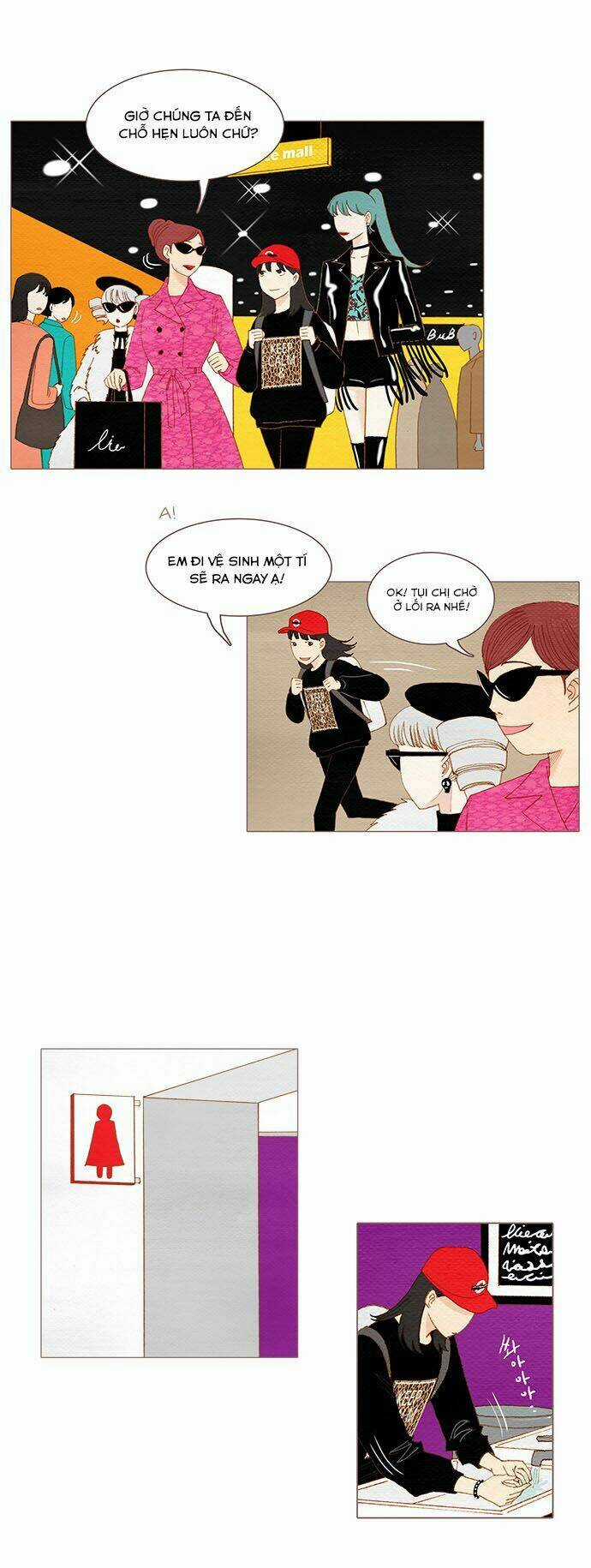 Thánh Thần Trẻ Trâu - Chapter 43 - Trang 5