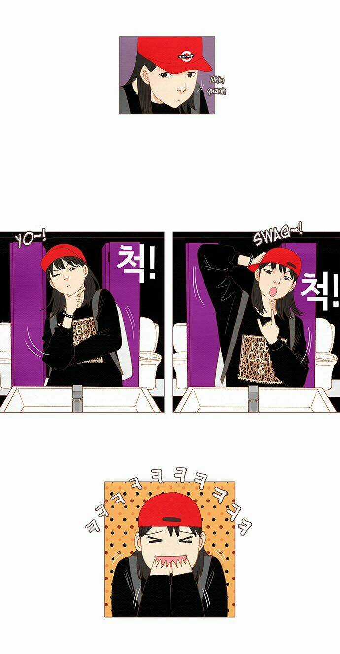 Thánh Thần Trẻ Trâu - Chapter 43 - Trang 6