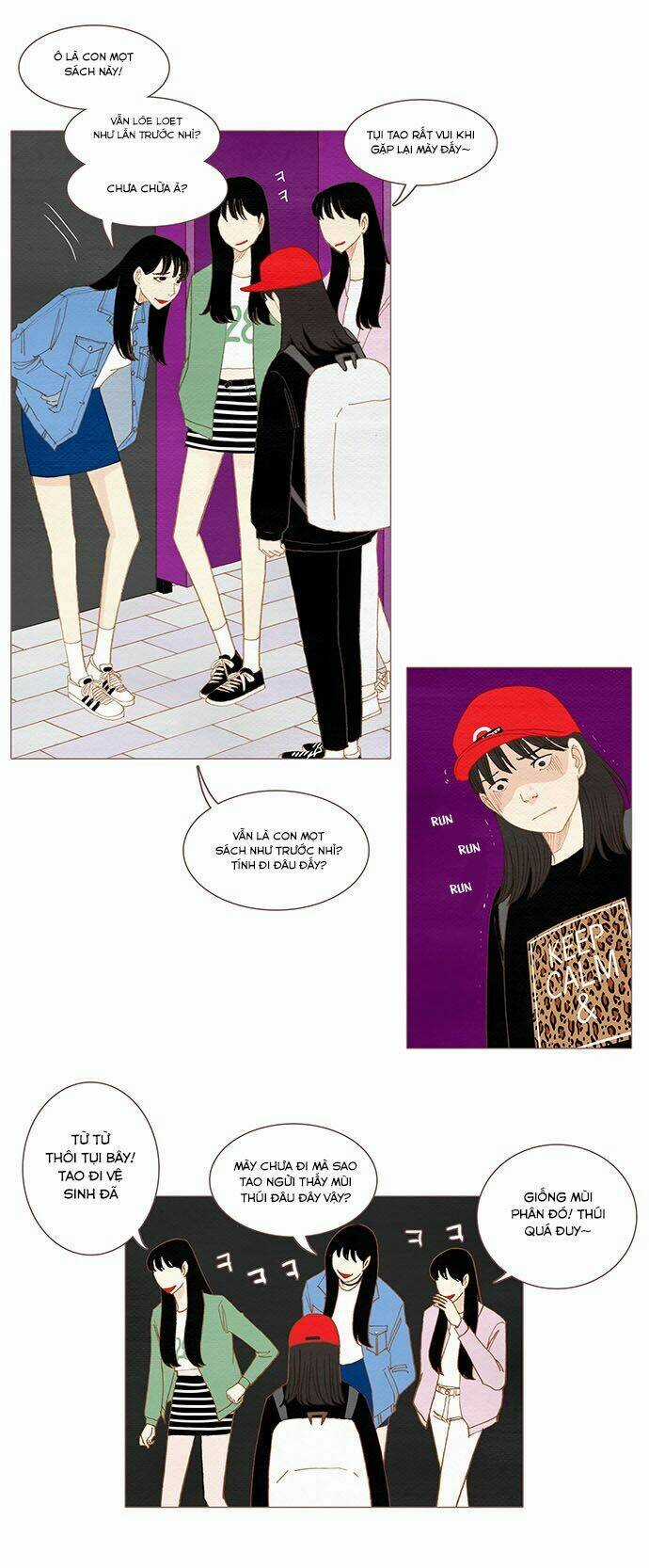 Thánh Thần Trẻ Trâu - Chapter 43 - Trang 10