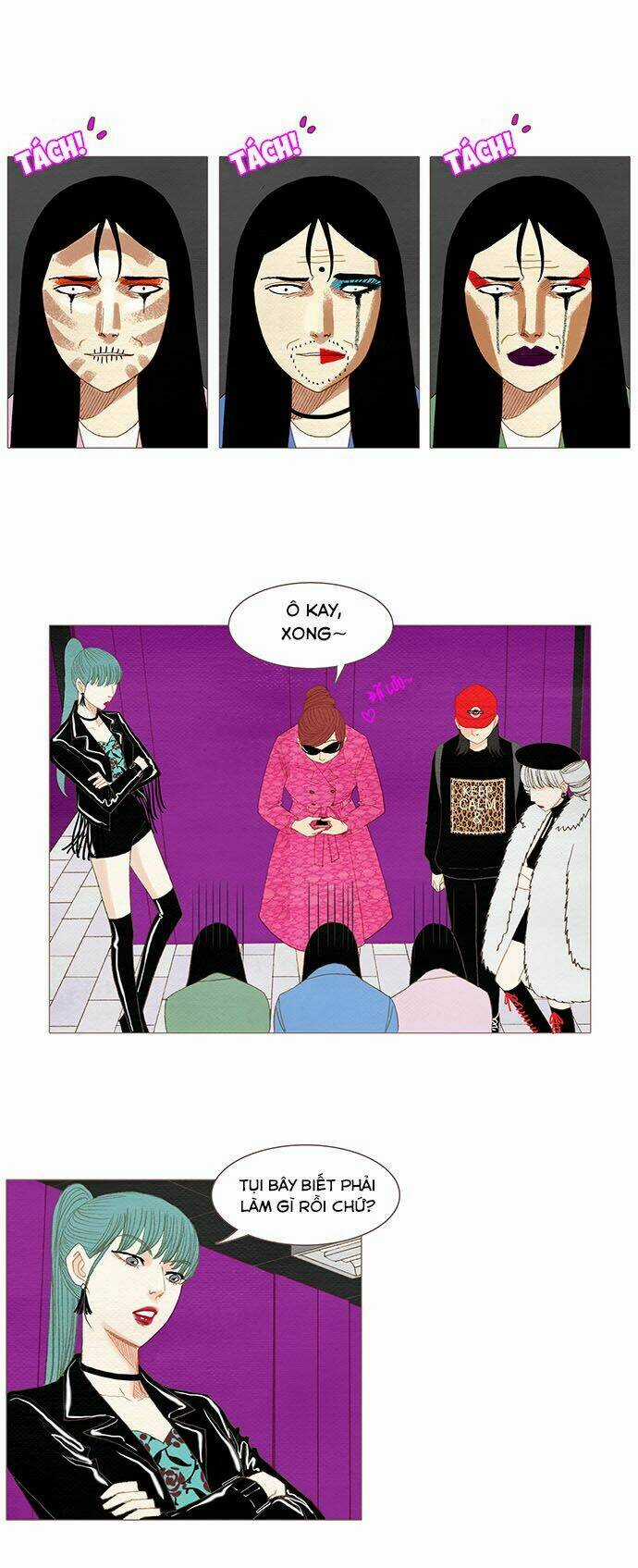 Thánh Thần Trẻ Trâu - Chapter 44 - Trang 11