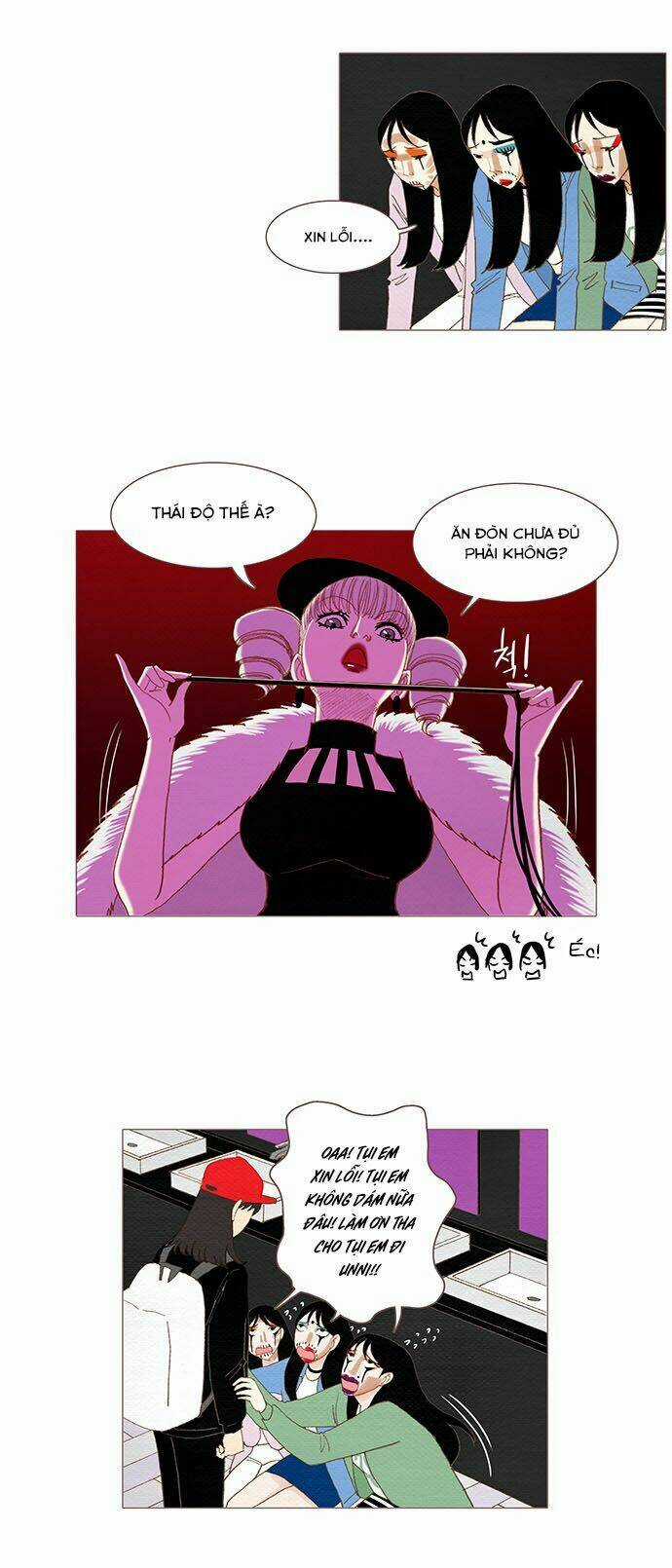 Thánh Thần Trẻ Trâu - Chapter 44 - Trang 12