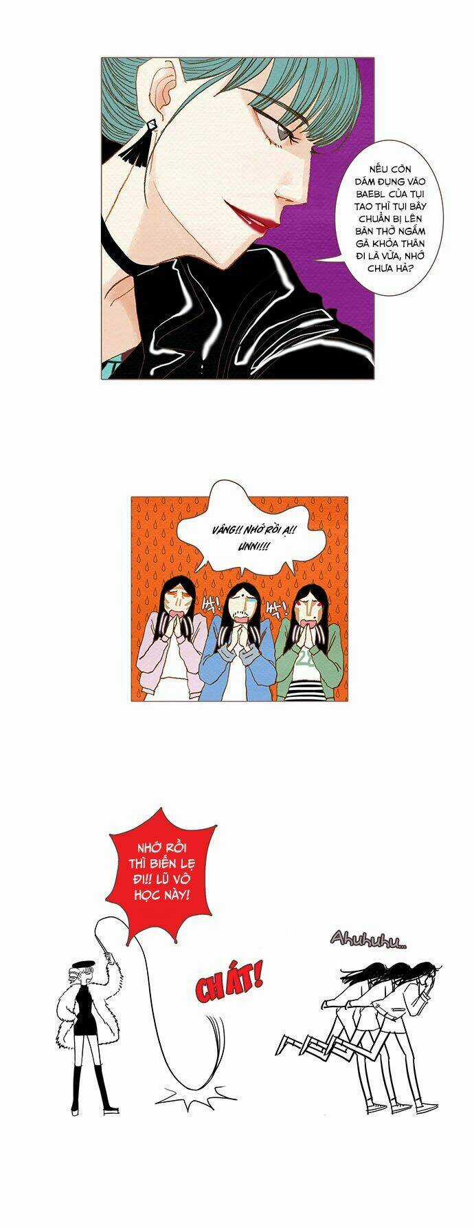 Thánh Thần Trẻ Trâu - Chapter 44 - Trang 15