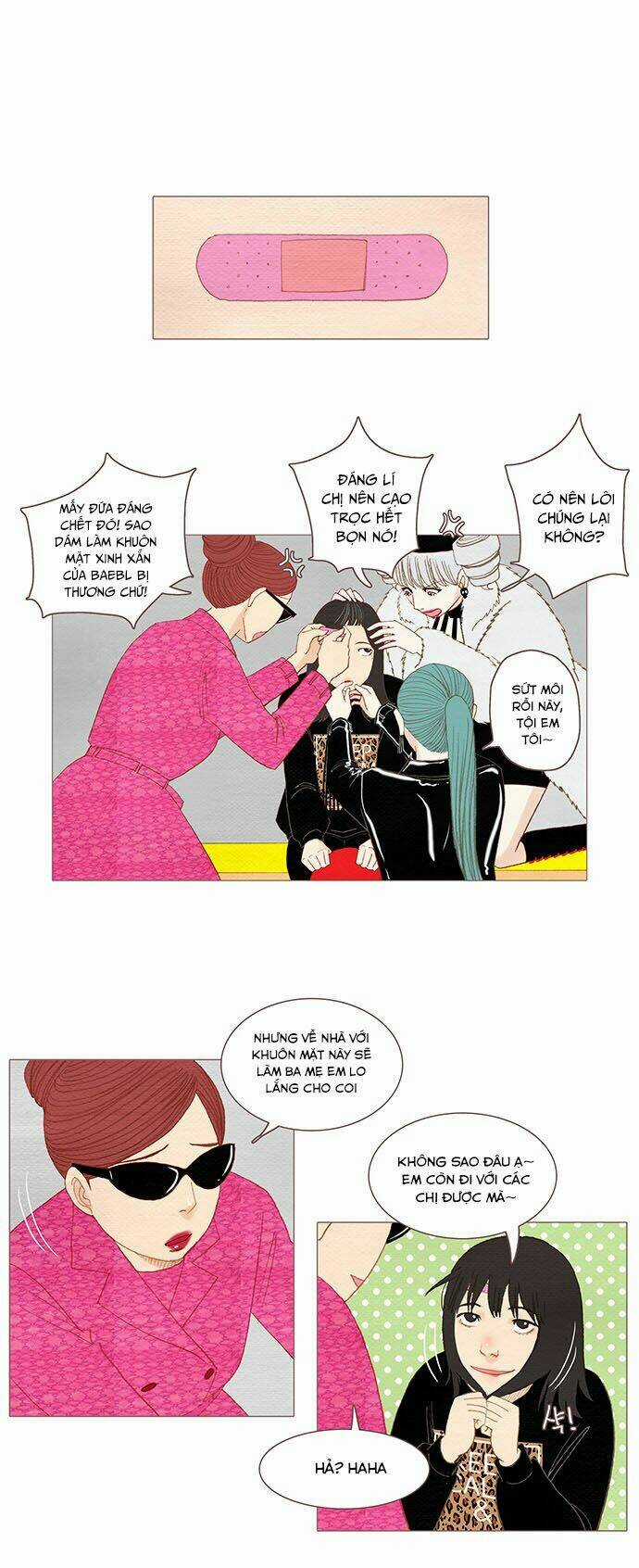 Thánh Thần Trẻ Trâu - Chapter 44 - Trang 16