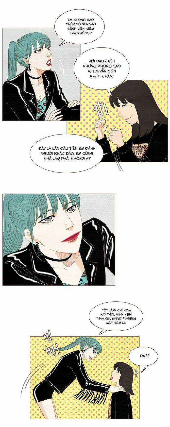 Thánh Thần Trẻ Trâu - Chapter 44 - Trang 17