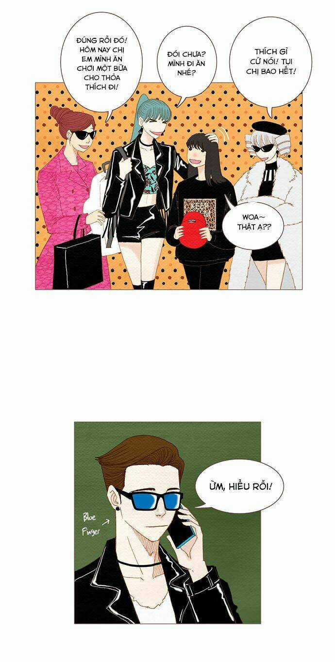 Thánh Thần Trẻ Trâu - Chapter 44 - Trang 18