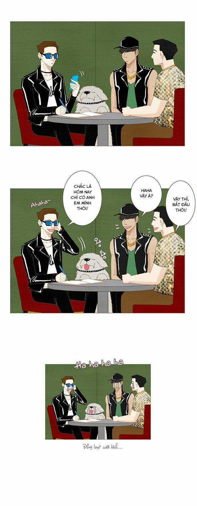 Thánh Thần Trẻ Trâu - Chapter 44 - Trang 19