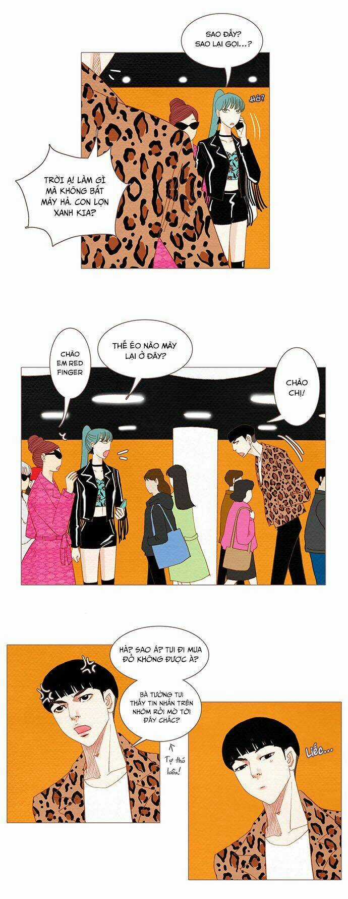 Thánh Thần Trẻ Trâu - Chapter 44 - Trang 25