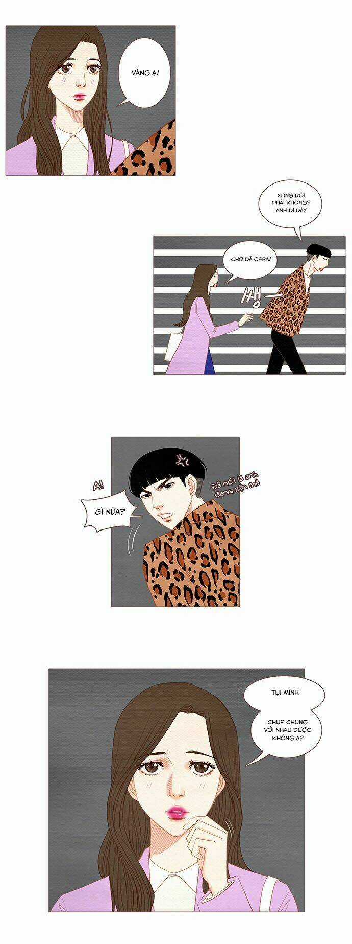 Thánh Thần Trẻ Trâu - Chapter 44 - Trang 4