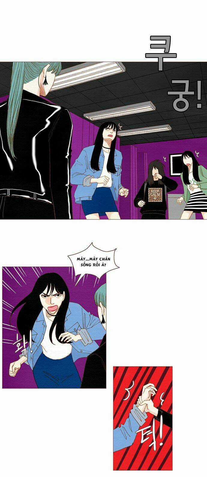 Thánh Thần Trẻ Trâu - Chapter 44 - Trang 7