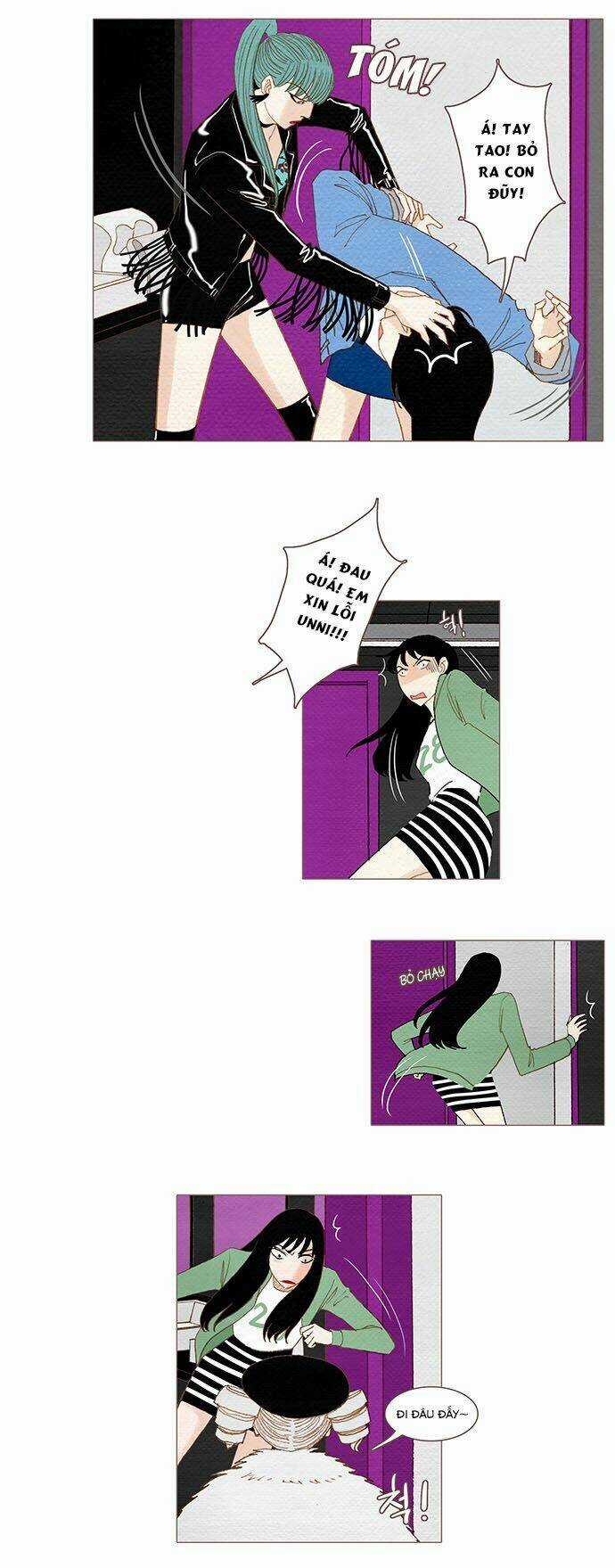 Thánh Thần Trẻ Trâu - Chapter 44 - Trang 8