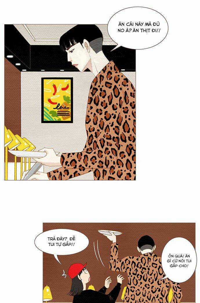 Thánh Thần Trẻ Trâu - Chapter 45 - Trang 11