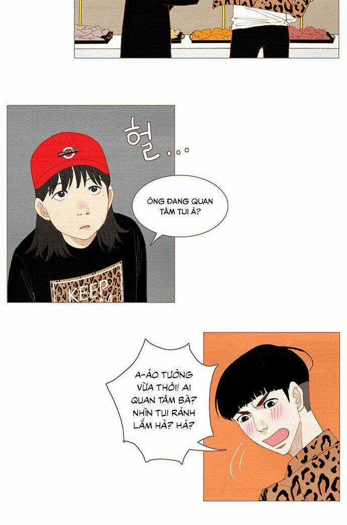 Thánh Thần Trẻ Trâu - Chapter 45 - Trang 12