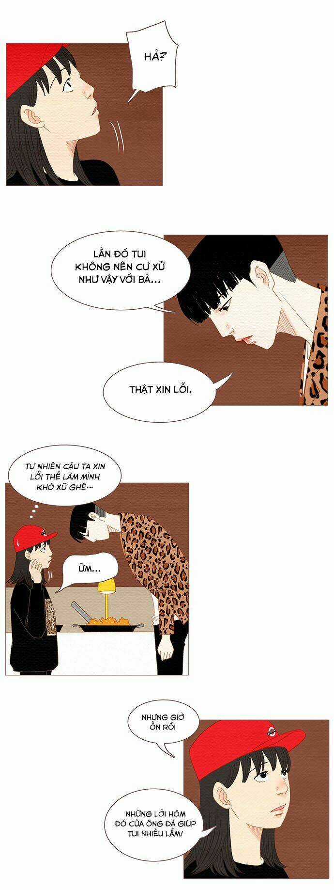 Thánh Thần Trẻ Trâu - Chapter 45 - Trang 17