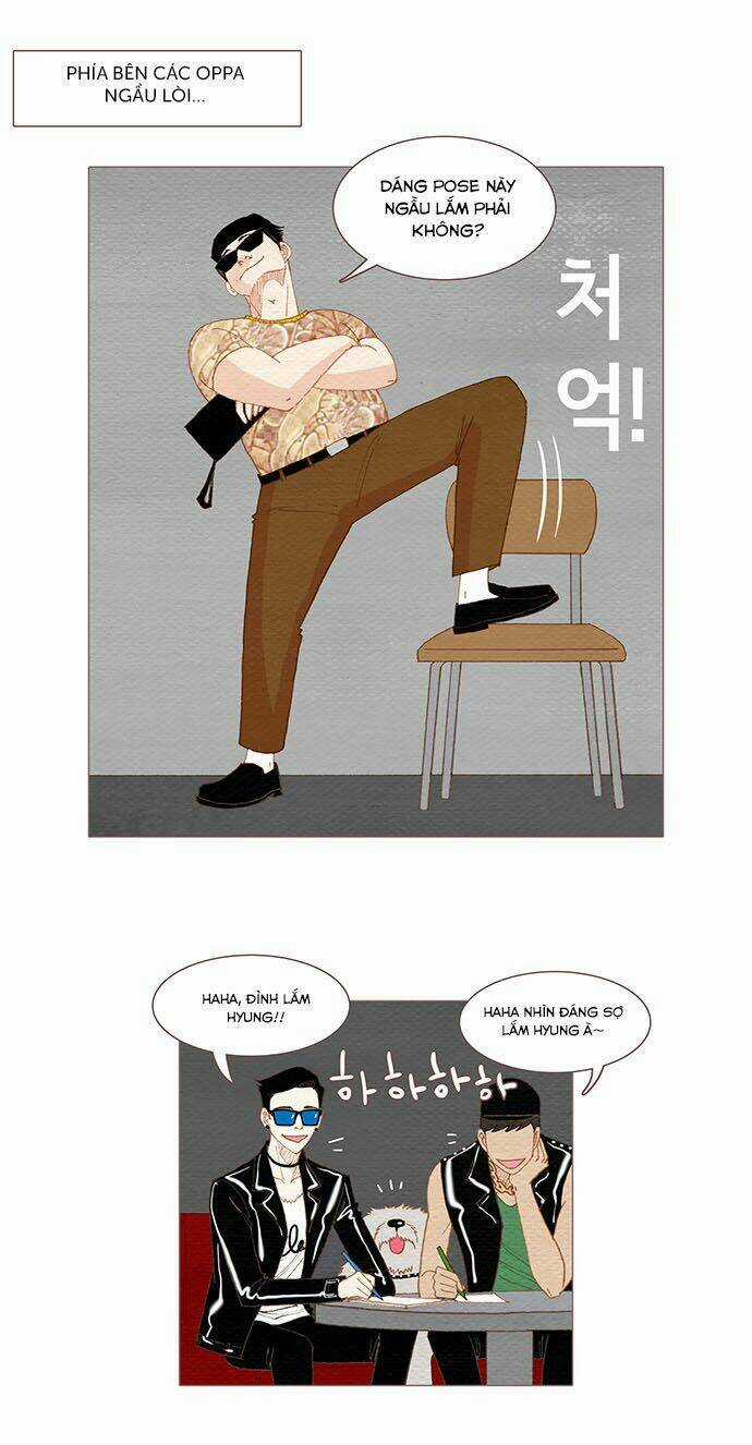 Thánh Thần Trẻ Trâu - Chapter 45 - Trang 21