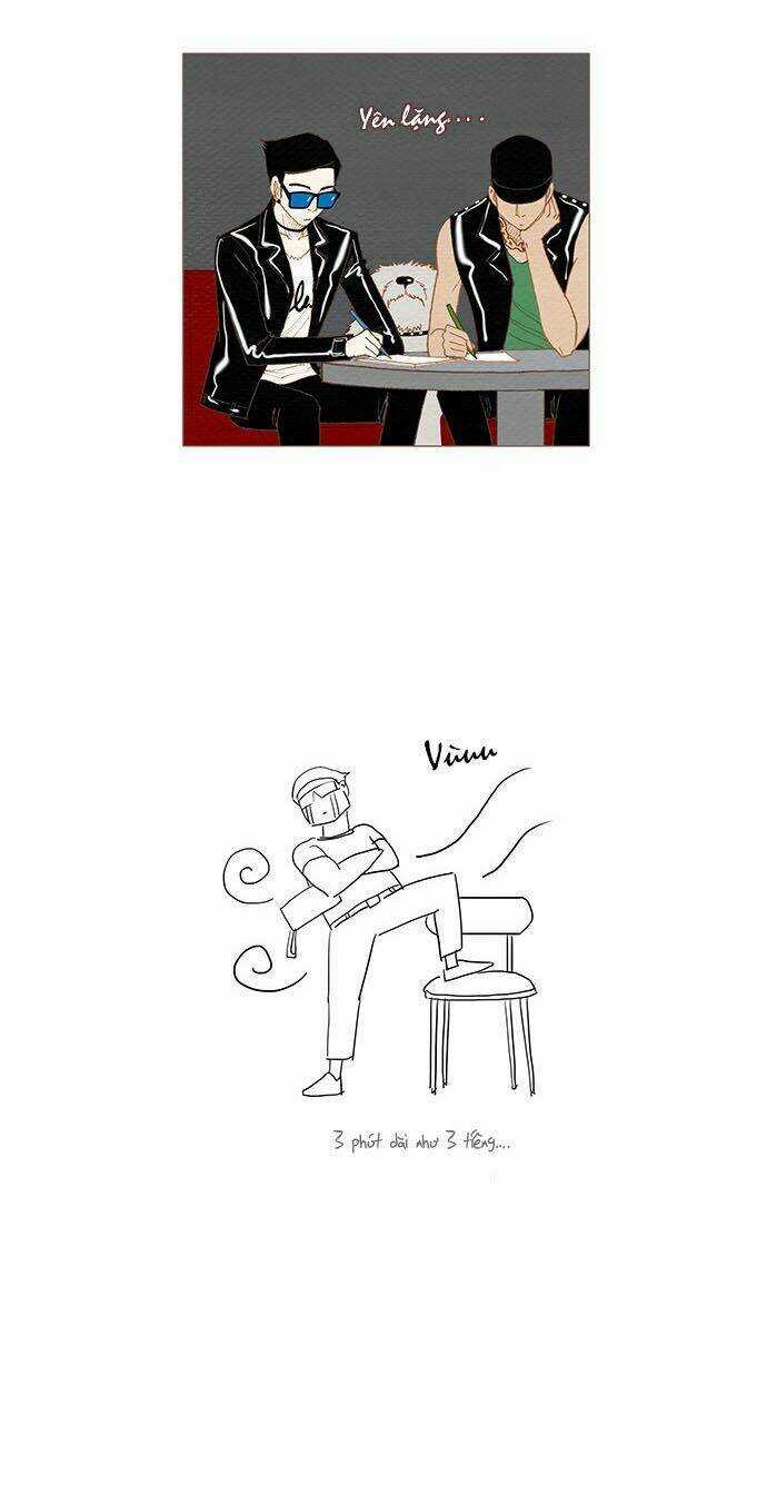 Thánh Thần Trẻ Trâu - Chapter 45 - Trang 22