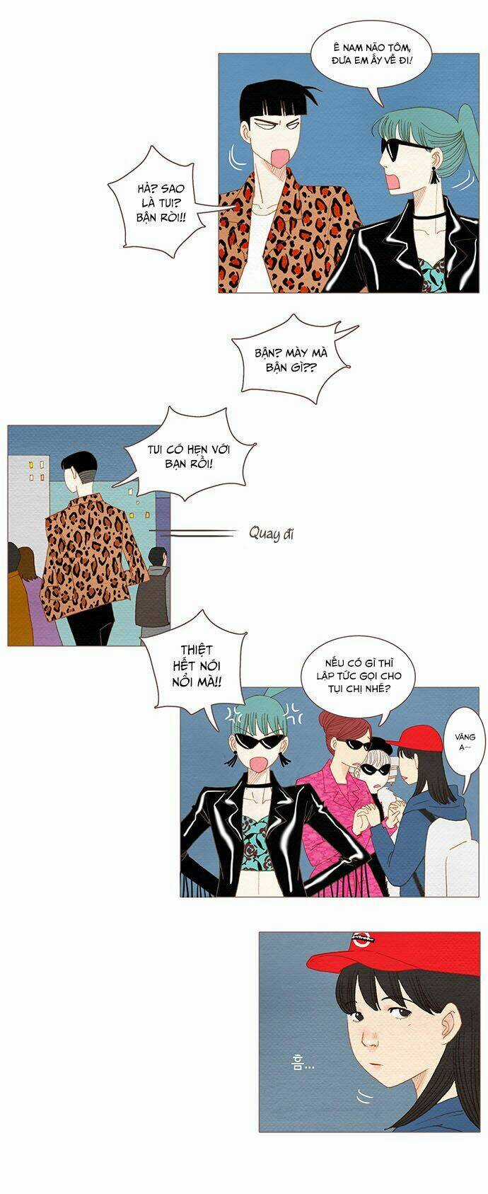 Thánh Thần Trẻ Trâu - Chapter 45 - Trang 24