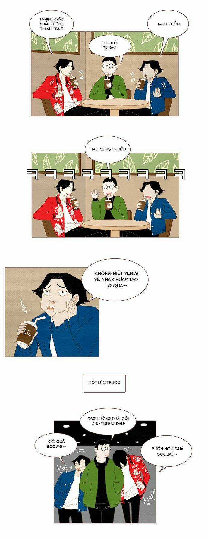 Thánh Thần Trẻ Trâu - Chapter 45 - Trang 26