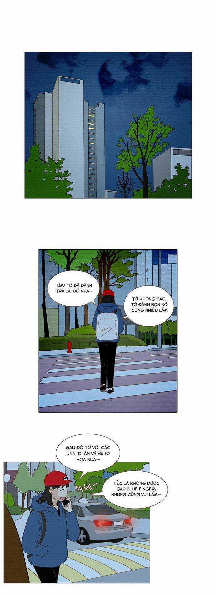 Thánh Thần Trẻ Trâu - Chapter 45 - Trang 30