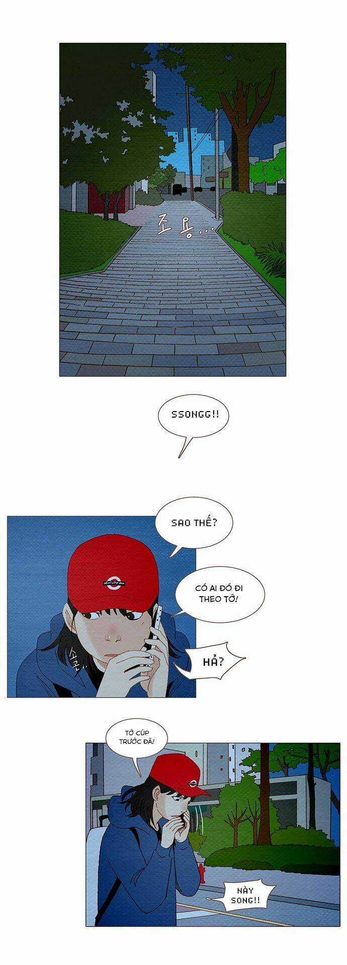 Thánh Thần Trẻ Trâu - Chapter 45 - Trang 32