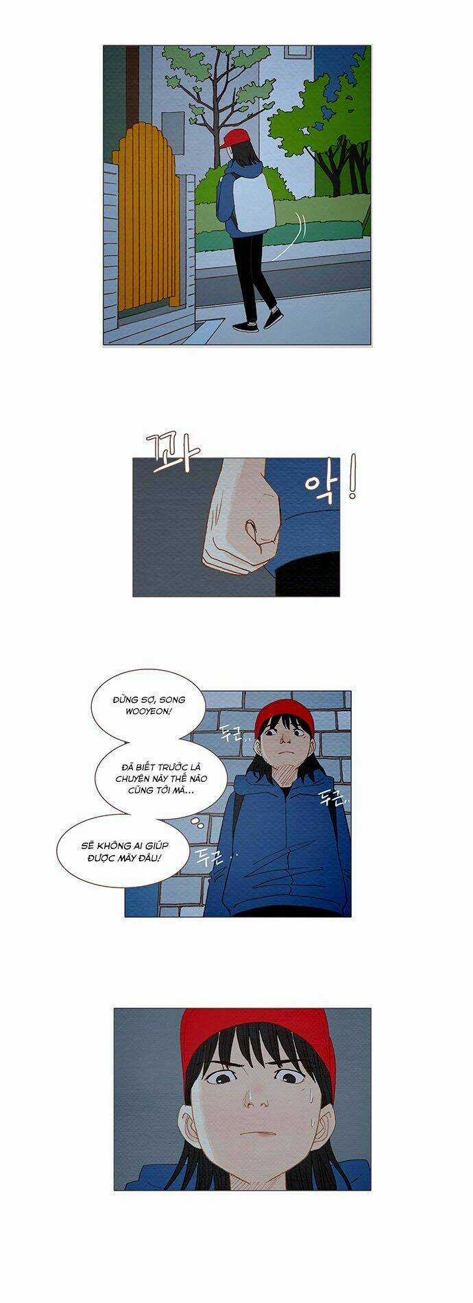 Thánh Thần Trẻ Trâu - Chapter 45 - Trang 34