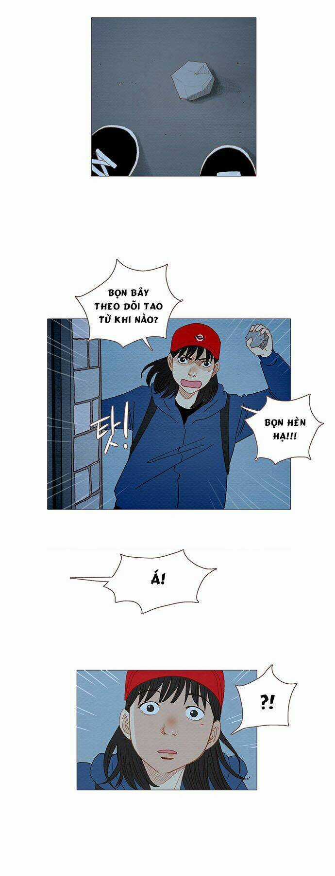 Thánh Thần Trẻ Trâu - Chapter 45 - Trang 35