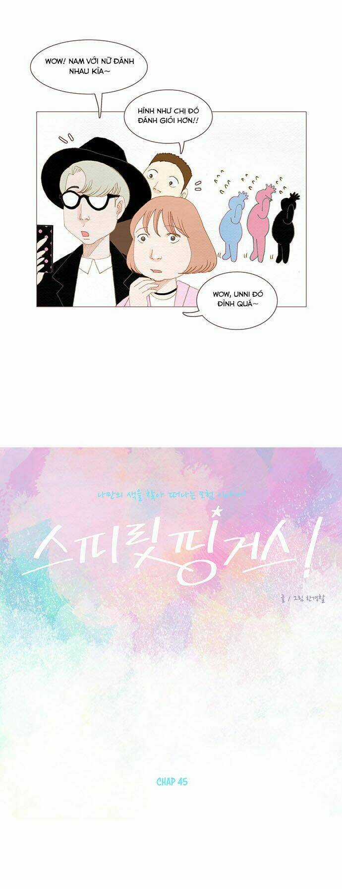 Thánh Thần Trẻ Trâu - Chapter 45 - Trang 6