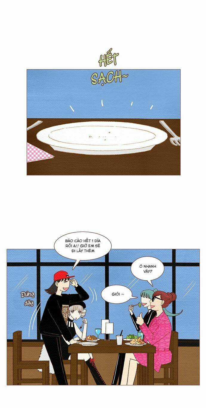 Thánh Thần Trẻ Trâu - Chapter 45 - Trang 7